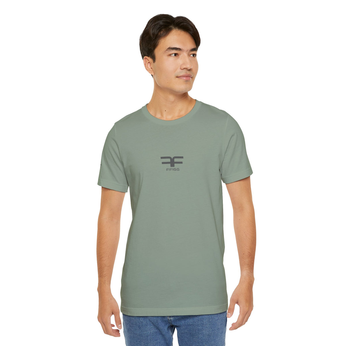 FFiGG Minimalist Logo T-Shirt — Black, White & More