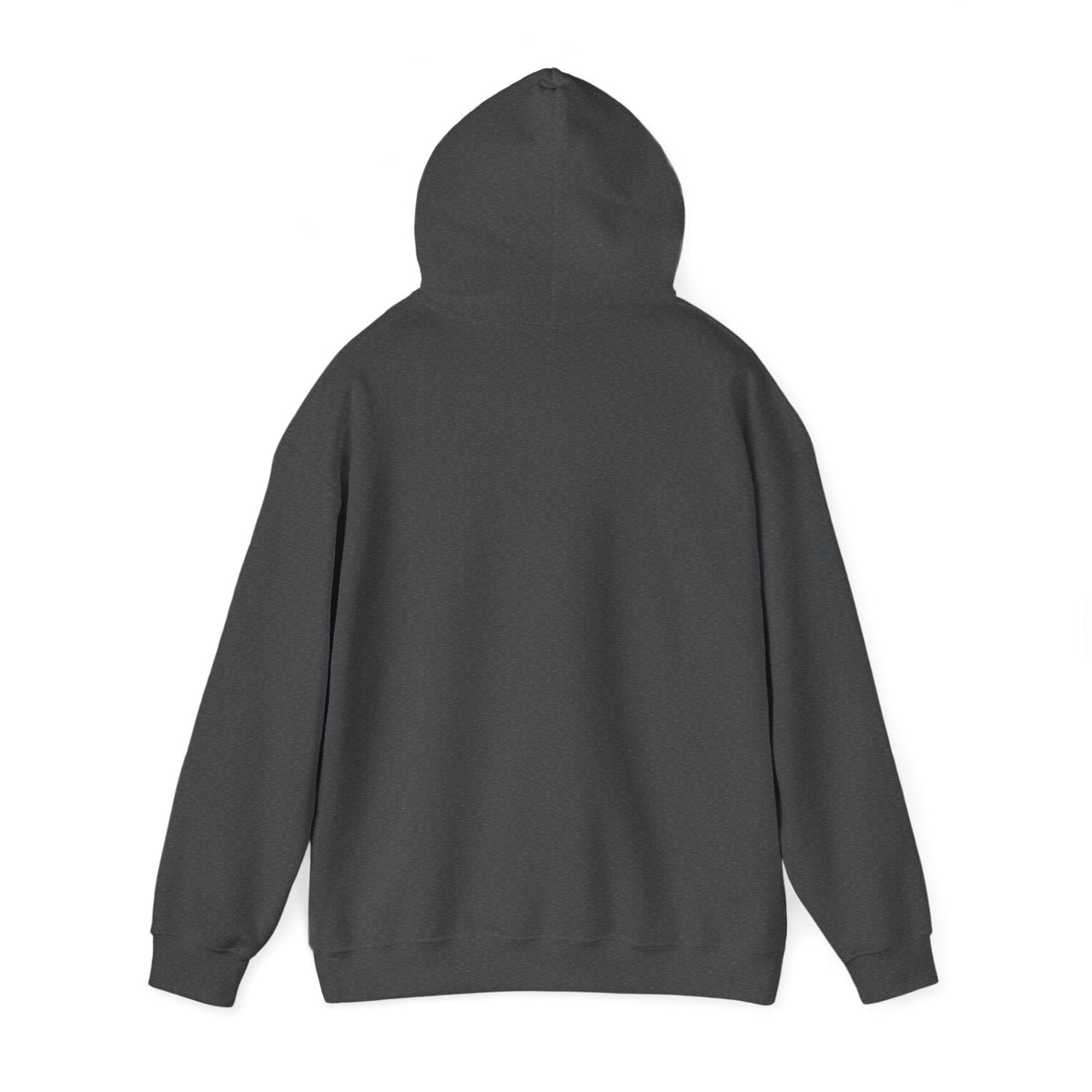 Minimal shark design Hoodie — Small Chest Outline Hoodie