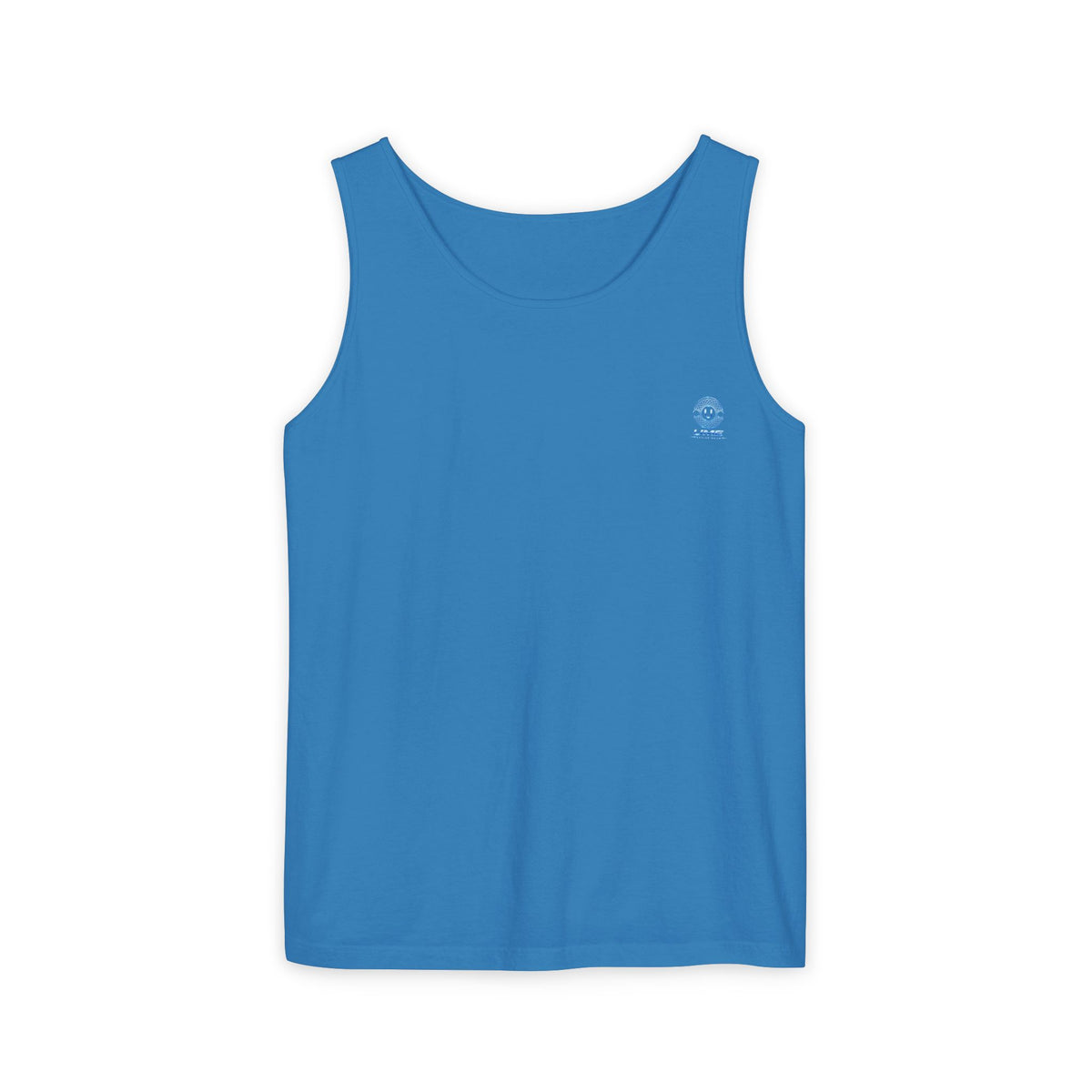 Garment-Dyed Tank Top — UME Activewear Logo