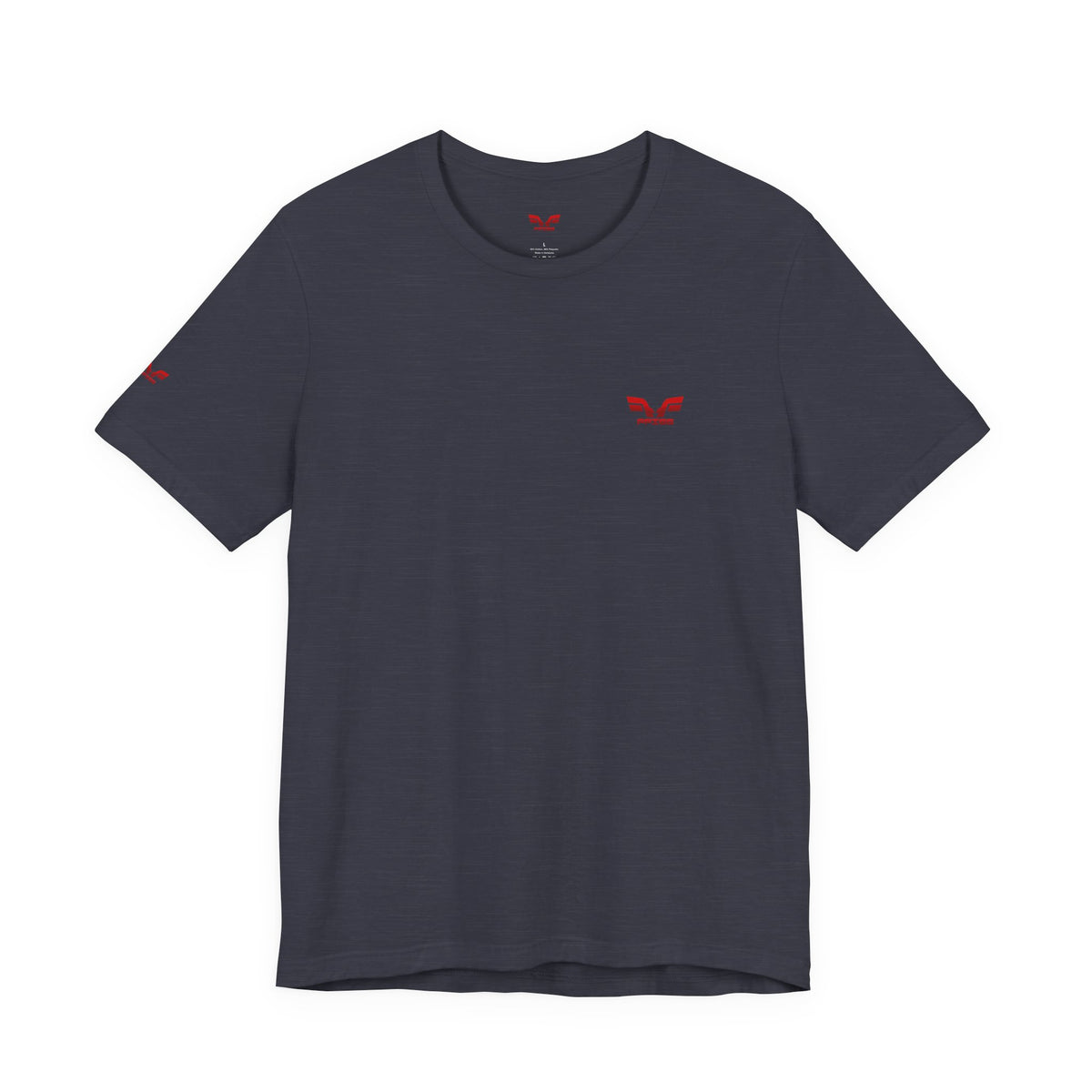 FFiGG Red Logo Graphic Tee — Black, White & More
