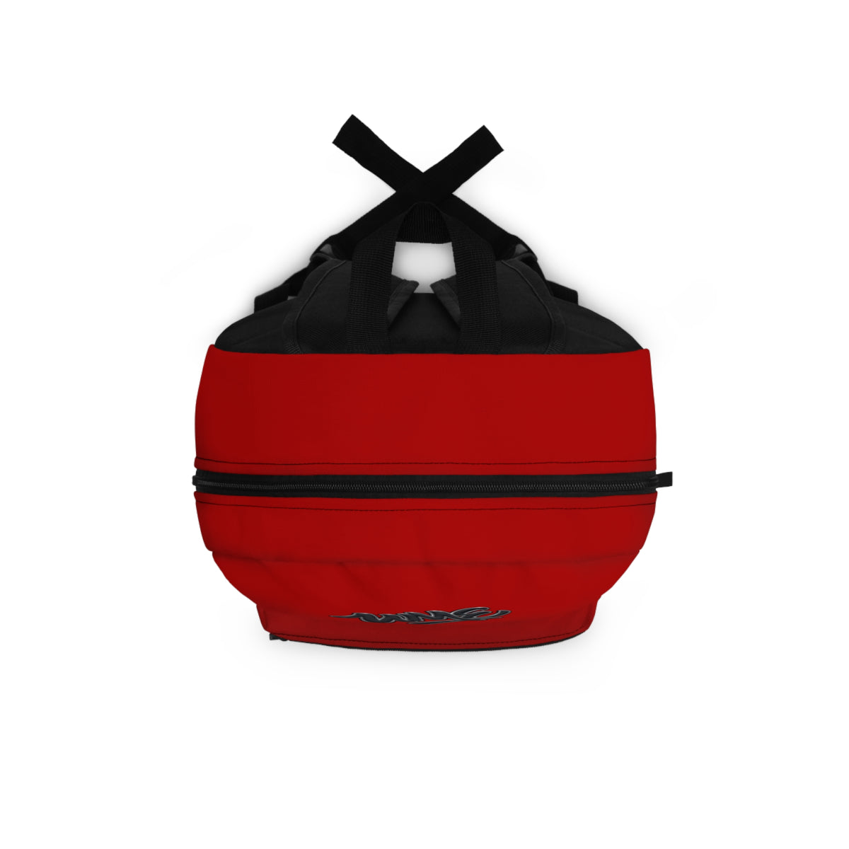UME Script Logo Backpack — Red Urban Daypack