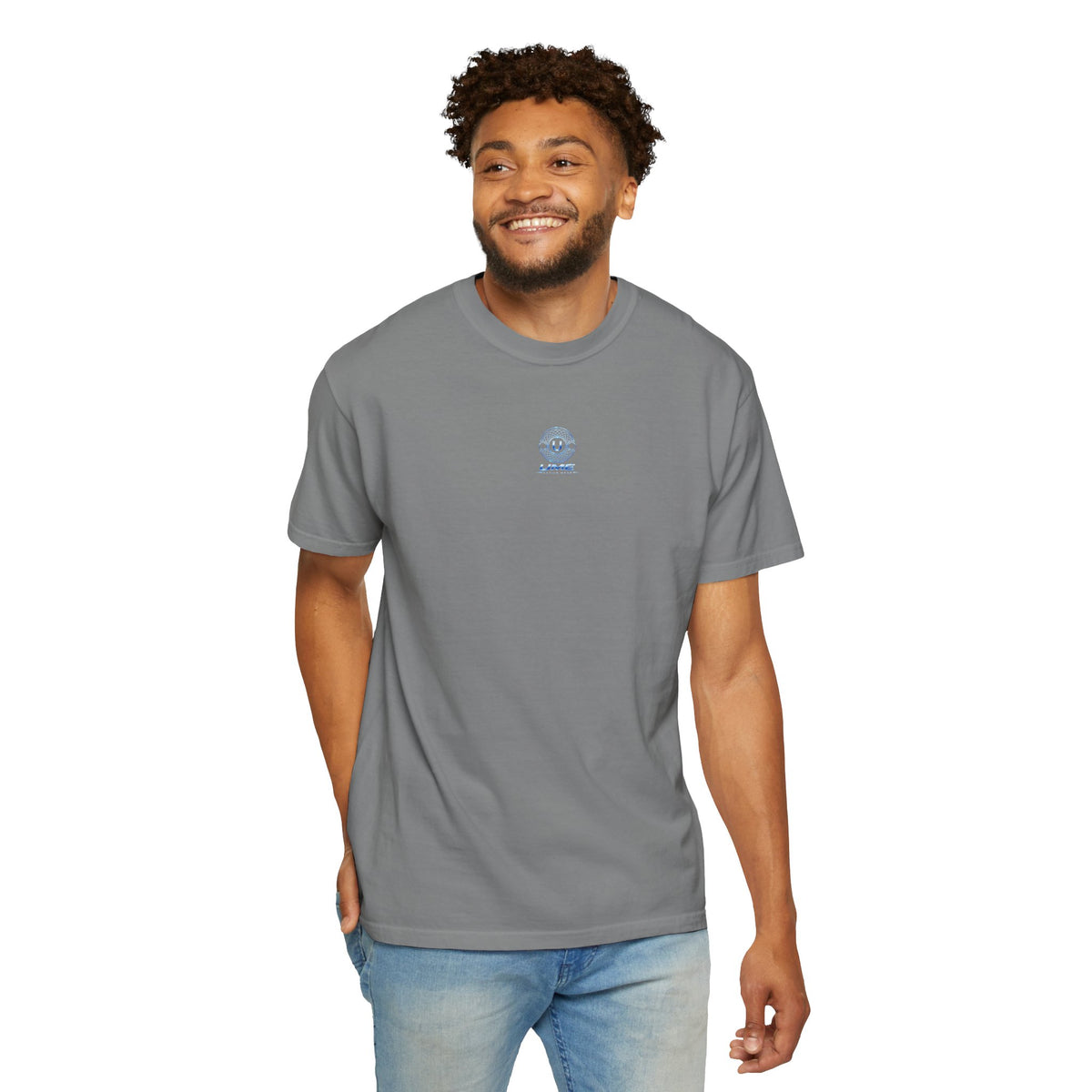 Garment-Dyed Heavyweight Tee — UME Activewear Logo