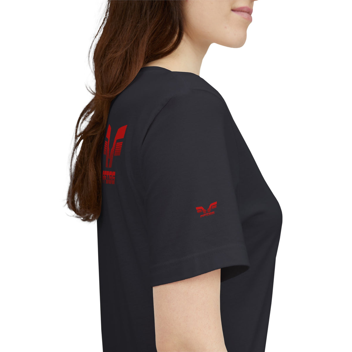 FFiGG Red Logo Graphic Tee — Black, White & More