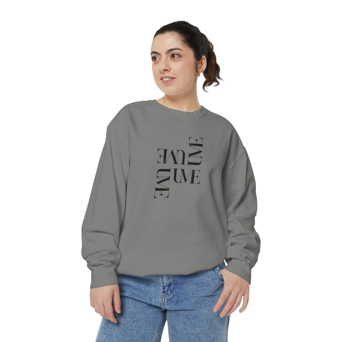 UME Statement Sweatshirt — White, Butter & More Colors