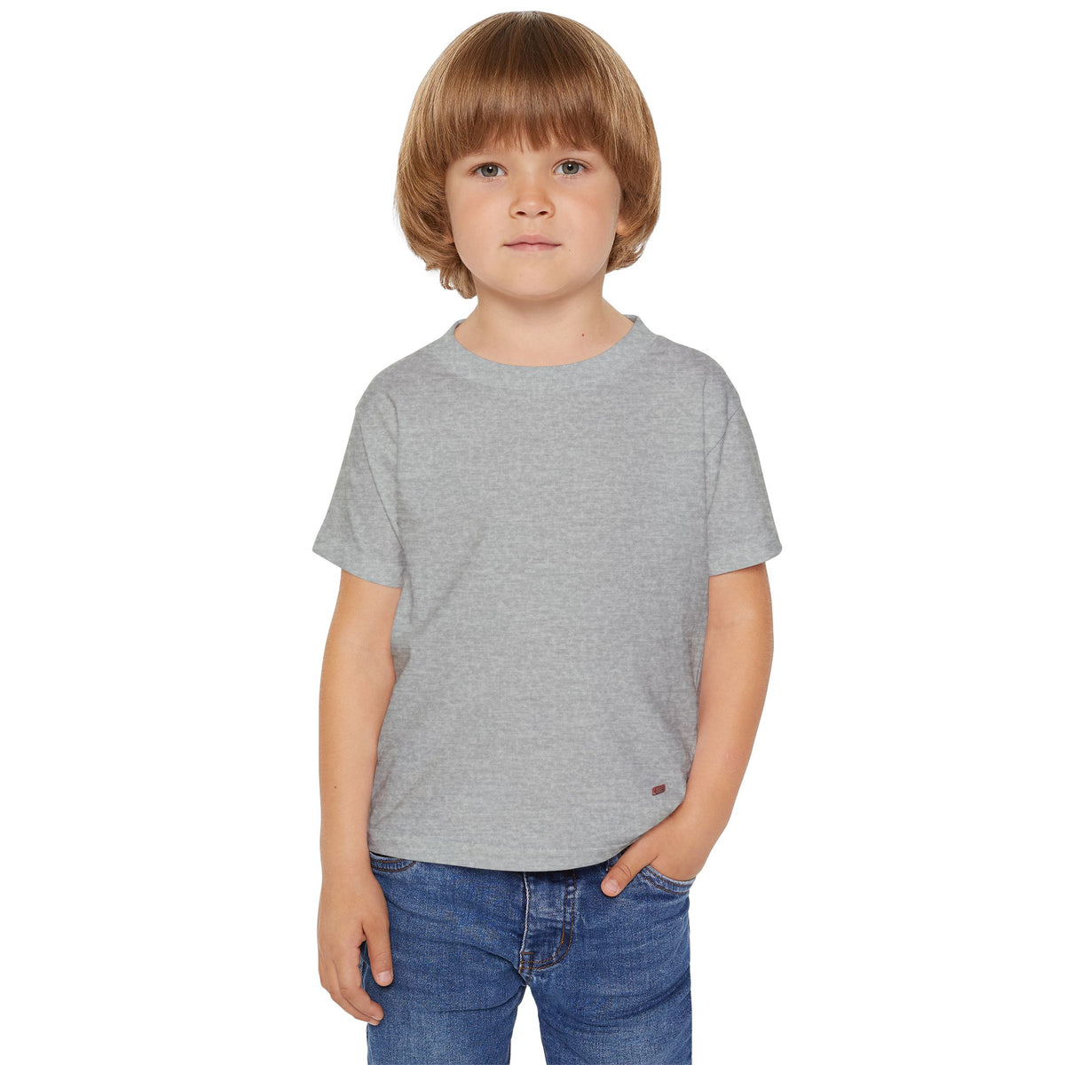 Toddler T-Shirt — Light Blue, Navy, Red, Royal, White, Sport Grey & Light Pink