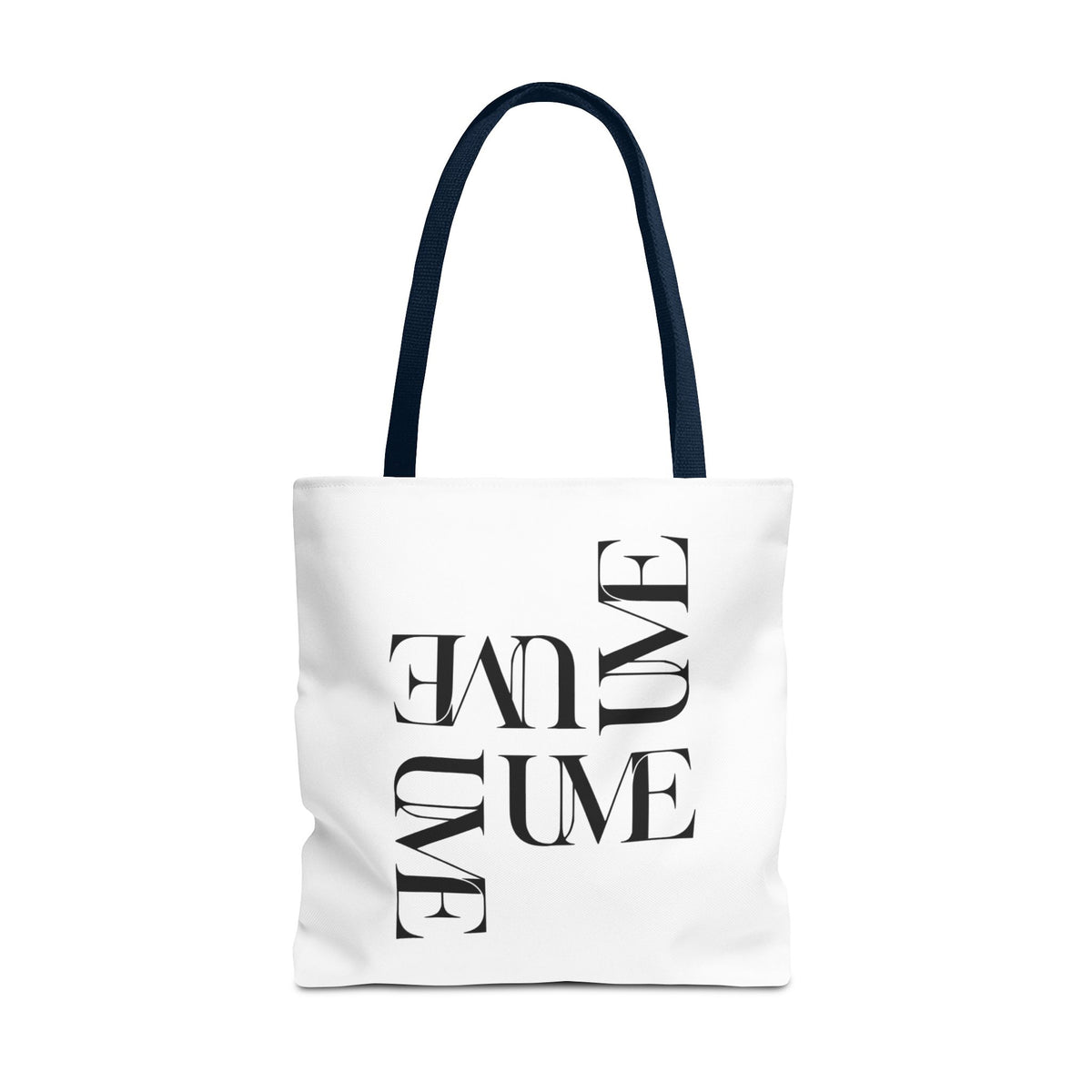 UME Typography Statement Tote Bag — White