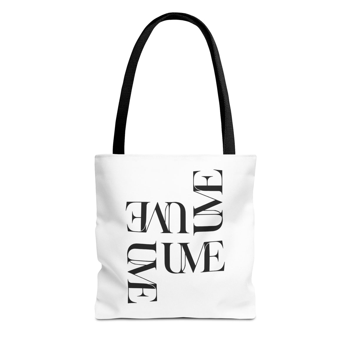 UME Typography Statement Tote Bag — White