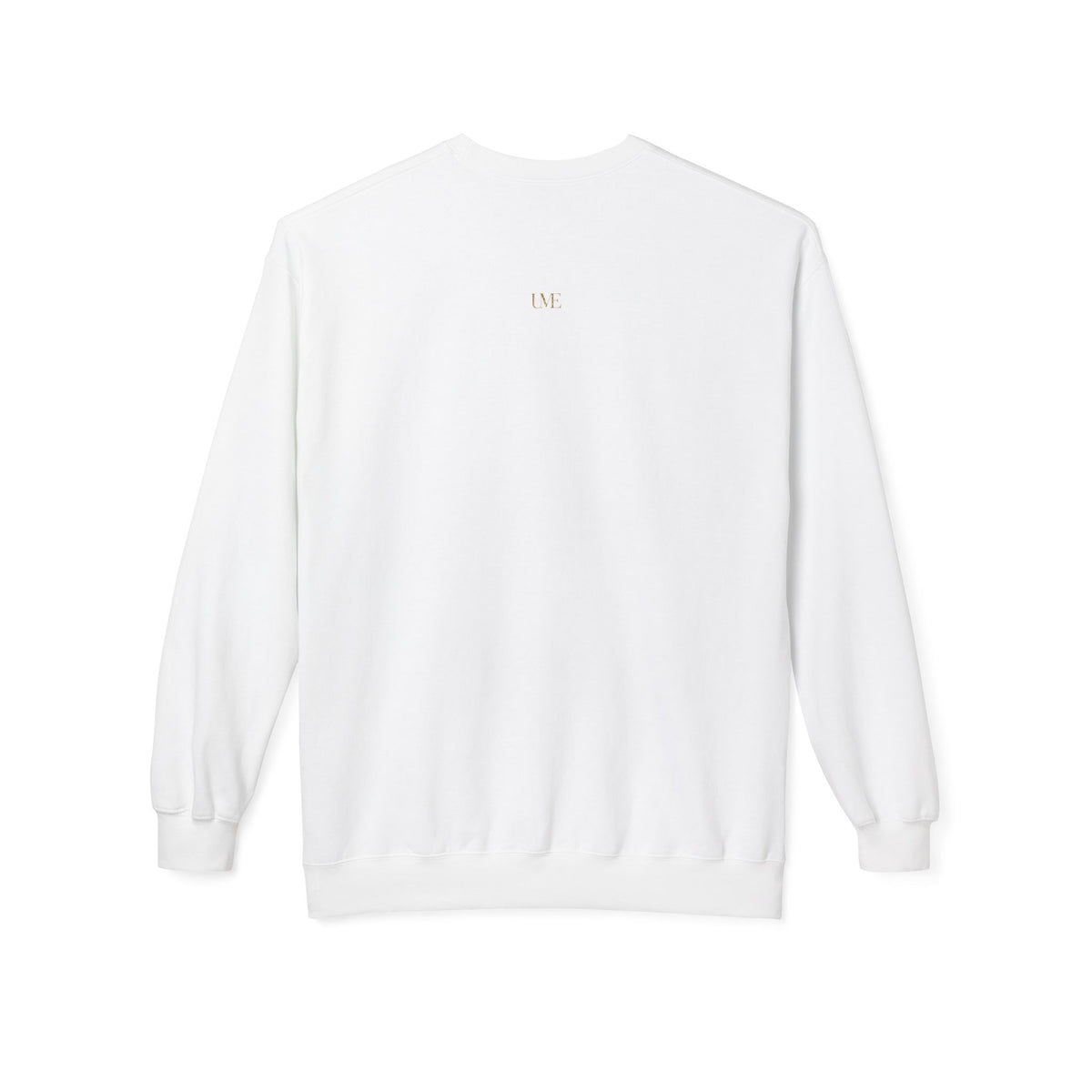 Merry Christmas Scandinavian Folk Art Crewneck Sweatshirt — White, Red & More
