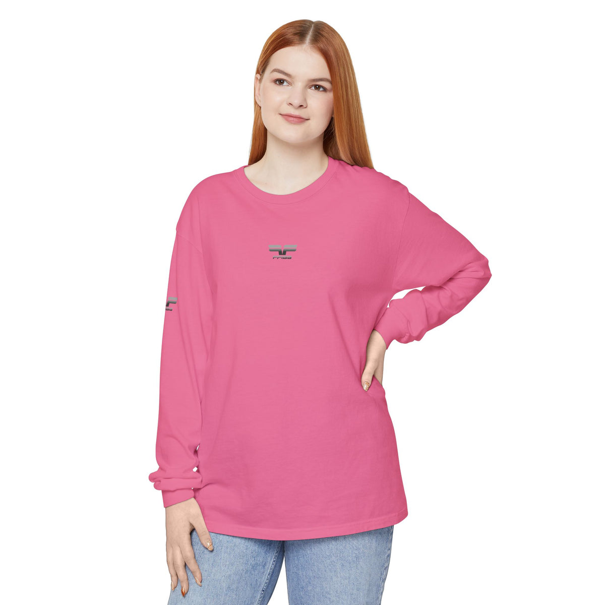 FFIGG Logo Long Sleeve T-Shirt