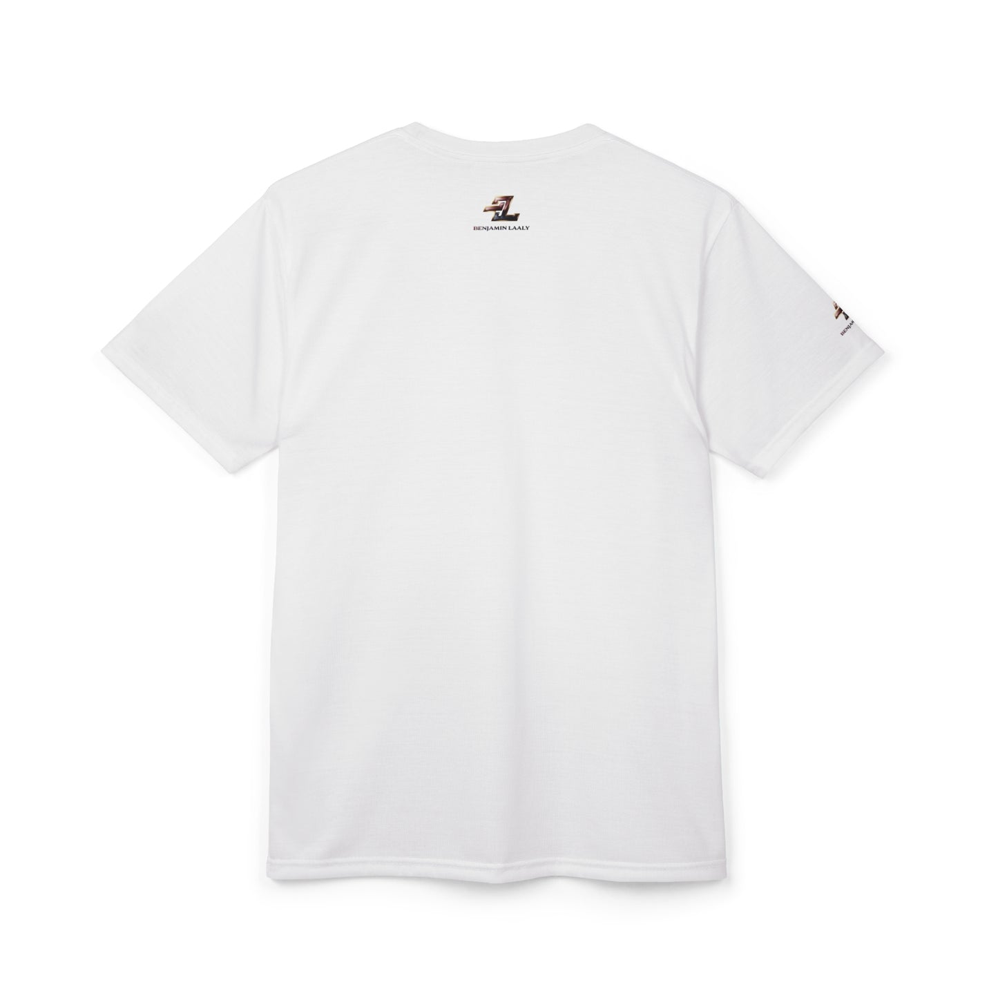 Cut & Sew Tee — Minimal Stripe Shoulder Accent