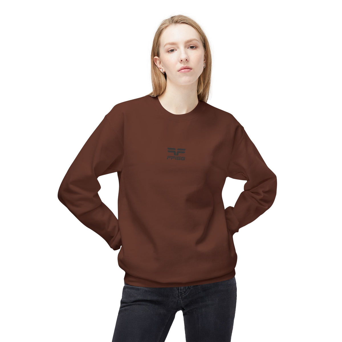 Minimalist PF Logo Crewneck Sweatshirt