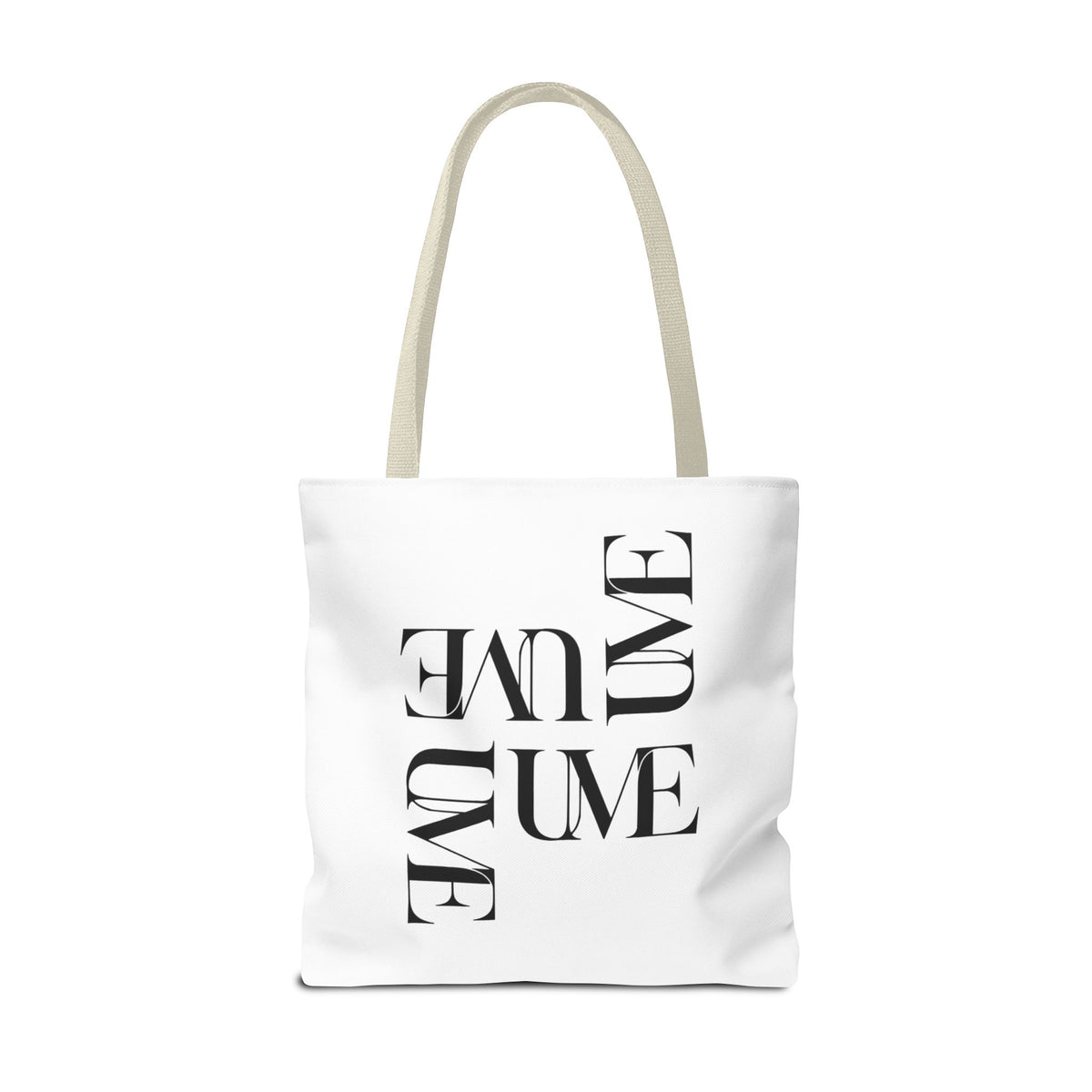 UME Typography Statement Tote Bag — White