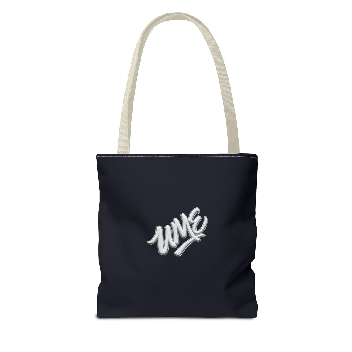 Tote Bag — UME White Logo Streetwear Carryall