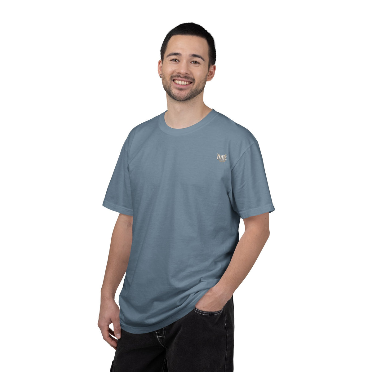 Vintage Dime Graphic T-Shirt — Small Chest & Back Logo