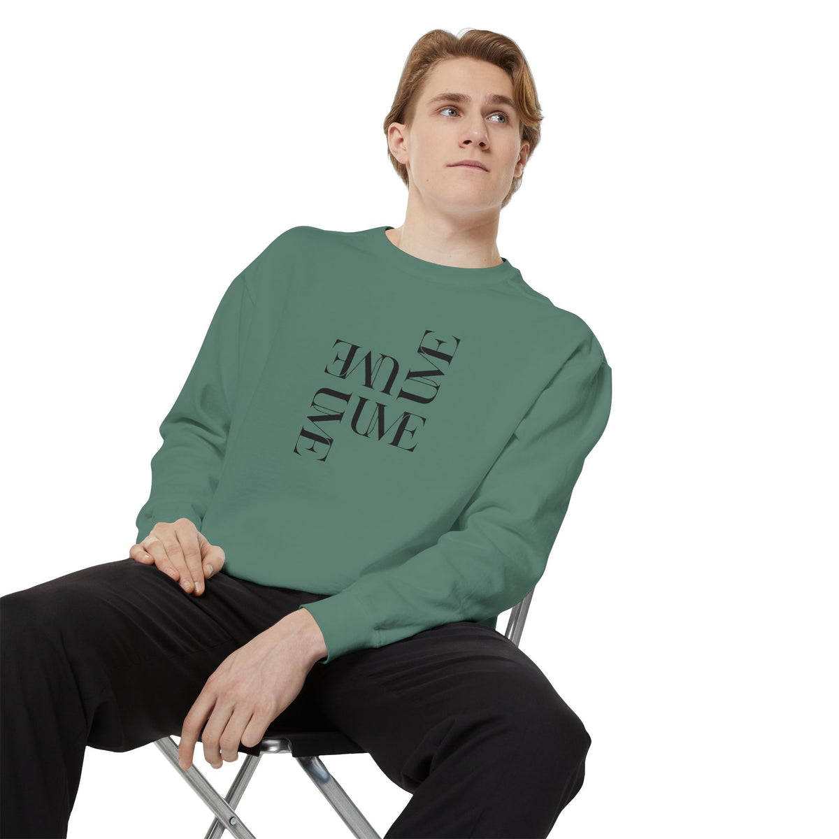 UME Statement Sweatshirt — White, Butter & More Colors