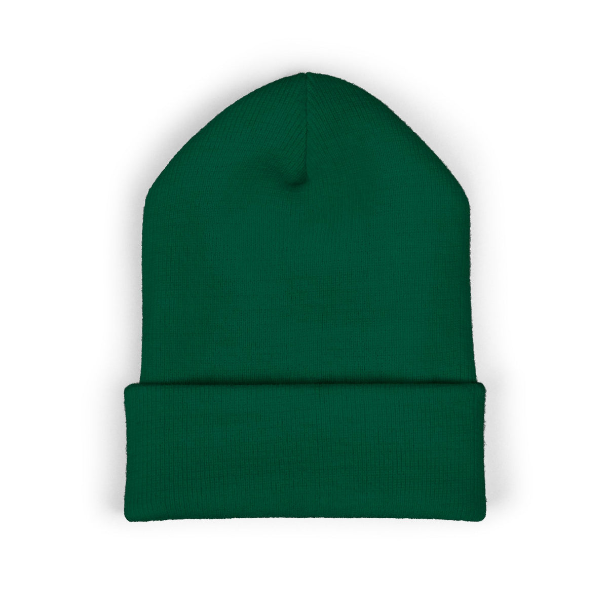 UME Embroidered Cuffed Beanie — White, Red & More Colors