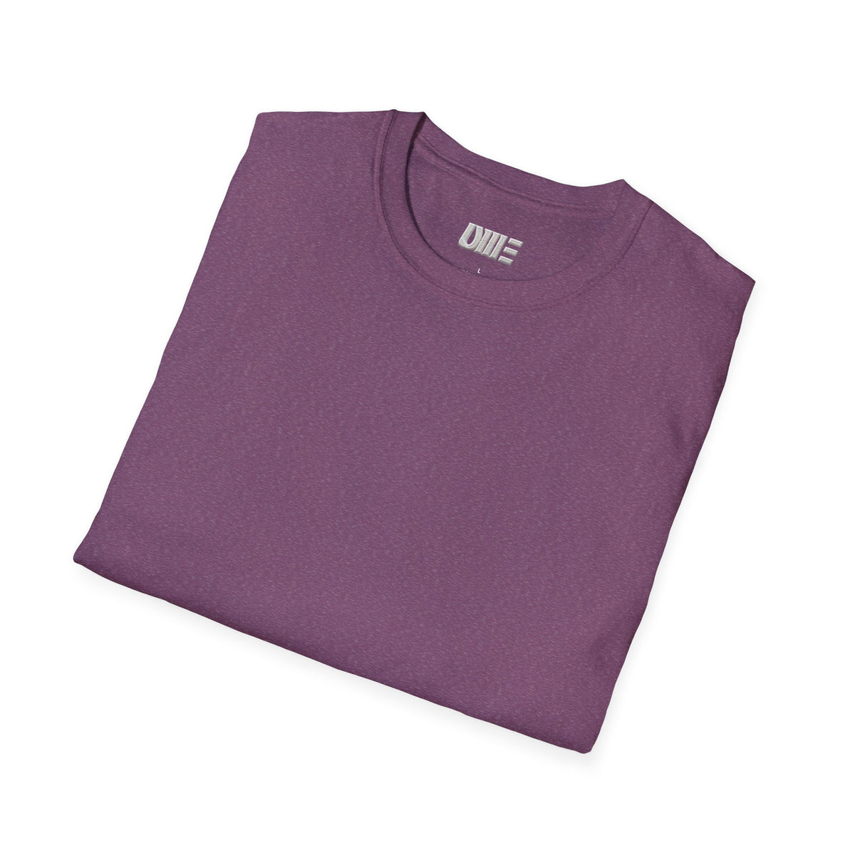 Minimalist Tiny Logo T-Shirt — Navy, White & More Base Colors