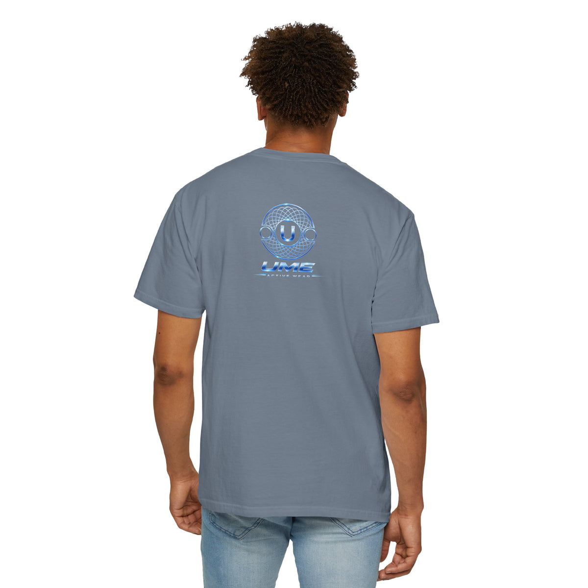 Garment-Dyed Heavyweight Tee — UME Activewear Logo