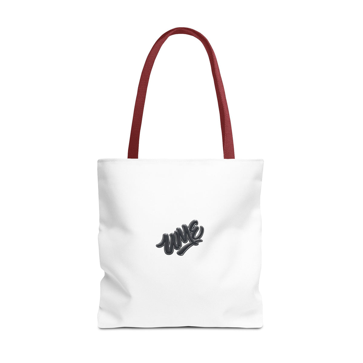 Tote Bag — White UME Black Logo Streetwear Carryall
