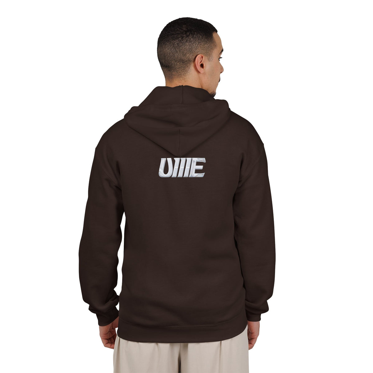 UME Multi-Color Full-Zip Hoodie — Heavy Blend Embroidered Sweatshirt