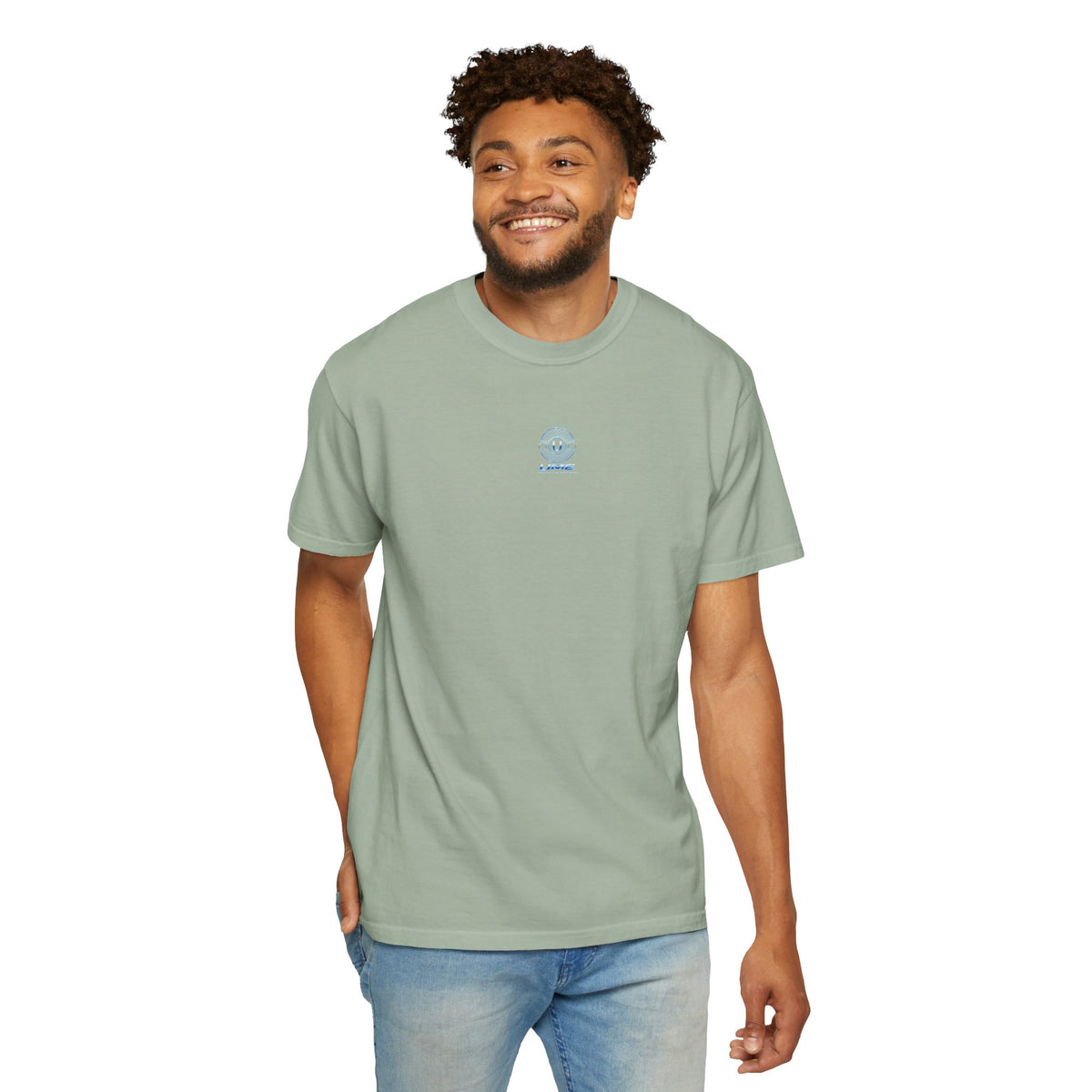 Garment-Dyed Heavyweight Tee — UME Activewear Logo