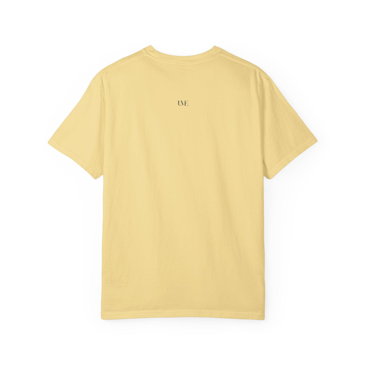 UME Minimalist Garment-Dyed T-Shirt — White, Black & More Colors