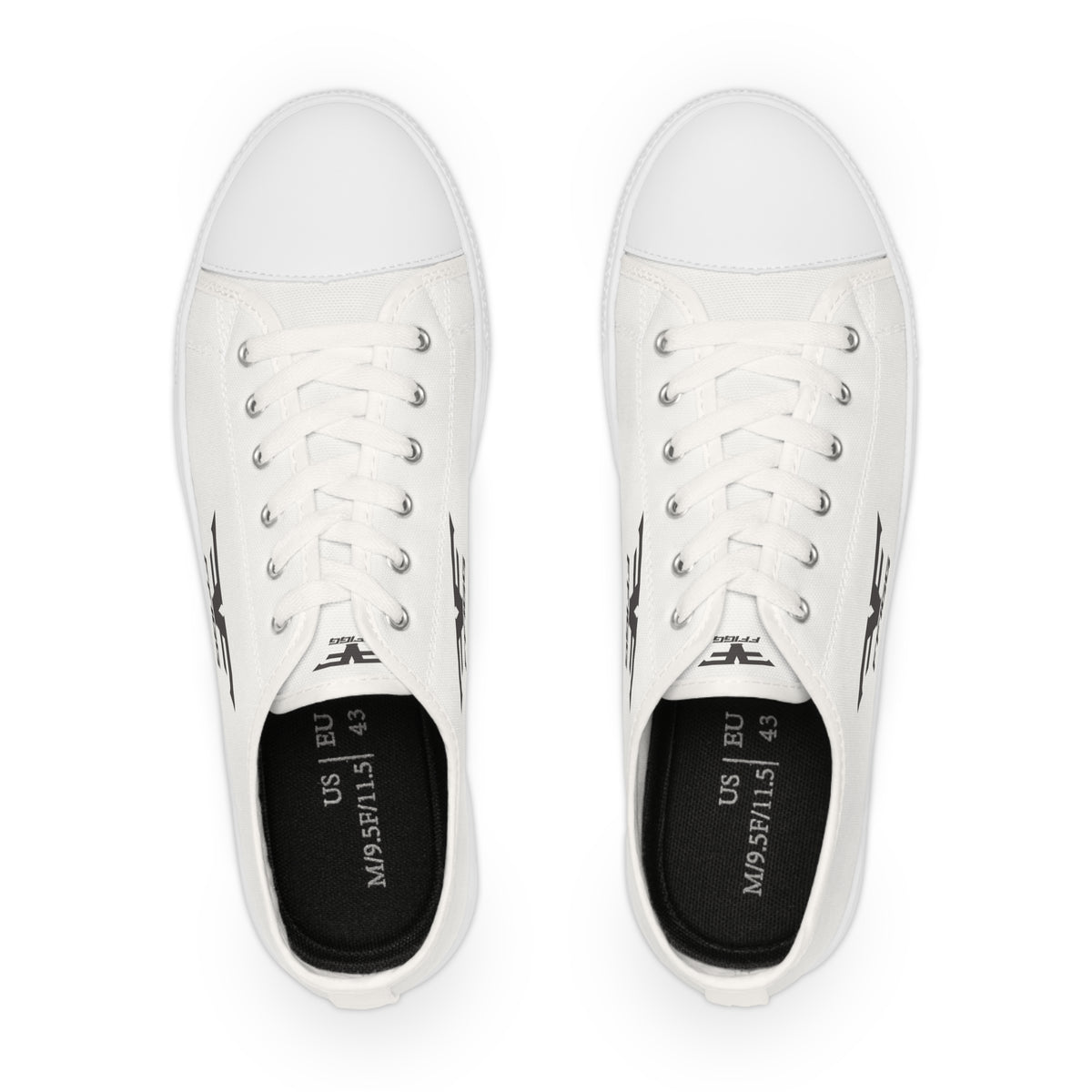 Men’s Low Top Sneakers – Minimalist White Casual Shoes