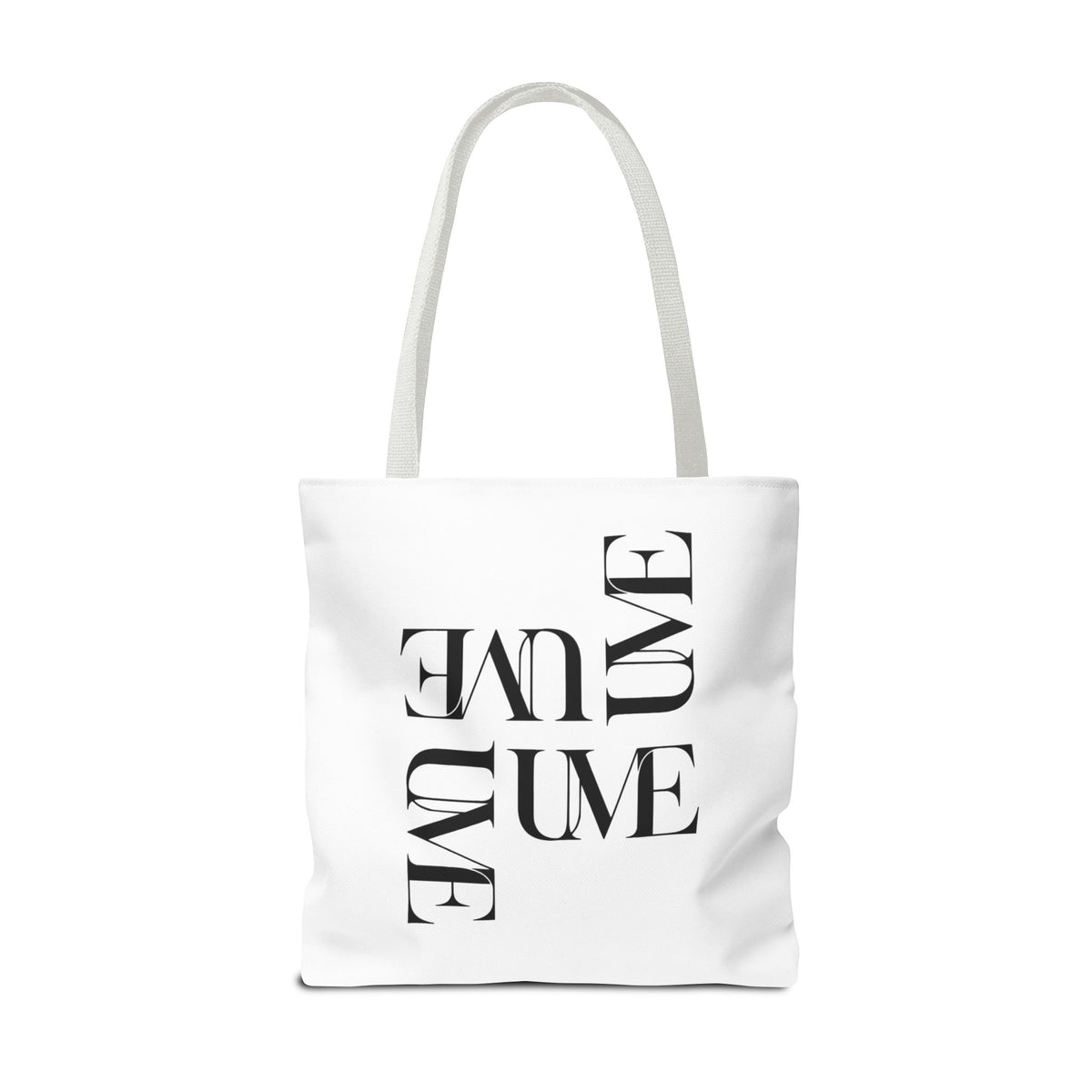 UME Typography Statement Tote Bag — White