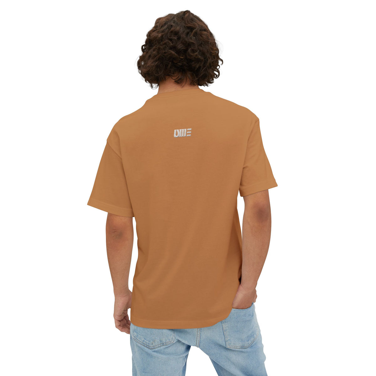 Oversized Boxy T-Shirt — Multi-Color Minimal Graphic