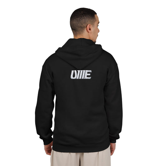 UME Multi-Color Full-Zip Hoodie — Heavy Blend Embroidered Sweatshirt