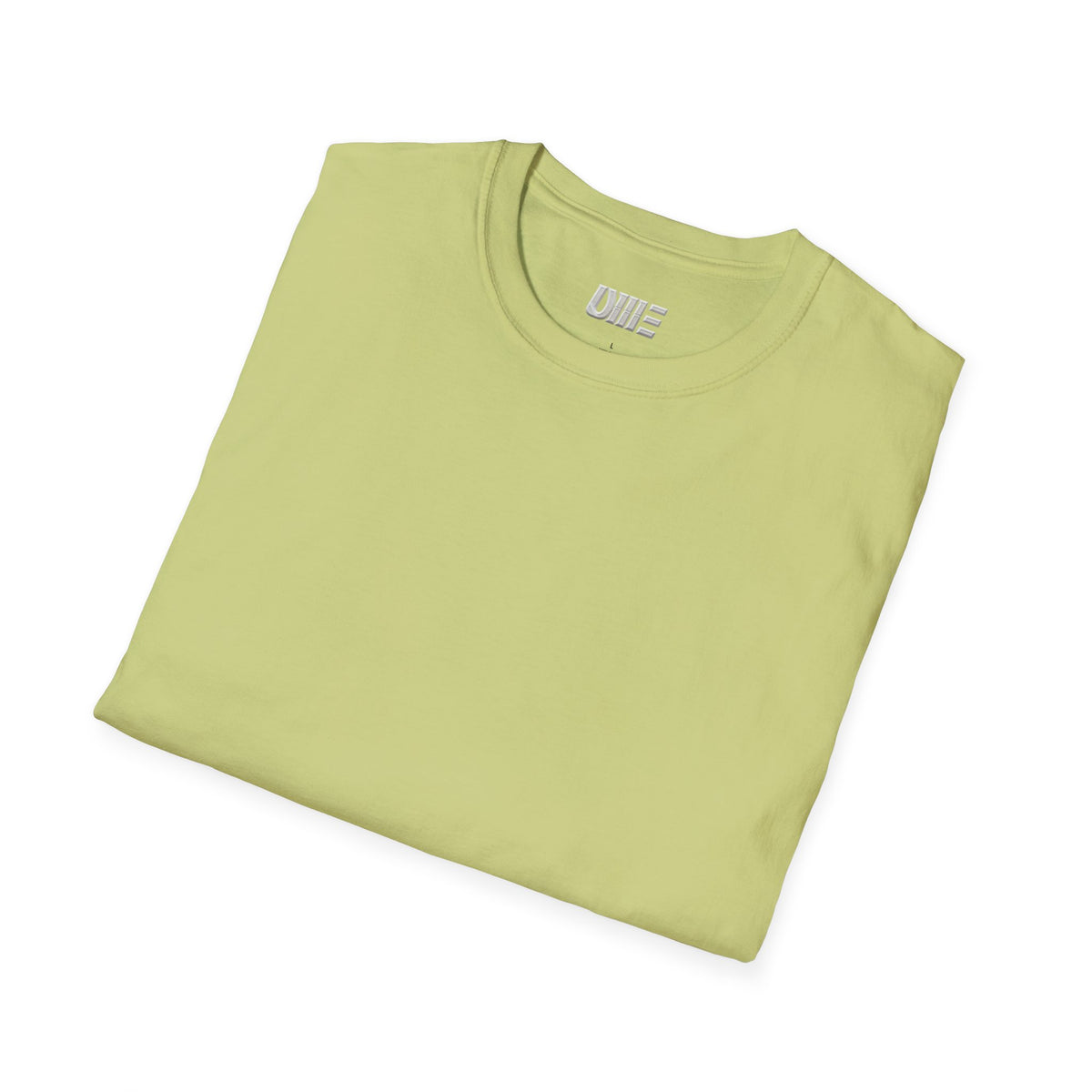 Minimalist Tiny Logo T-Shirt — Navy, White & More Base Colors