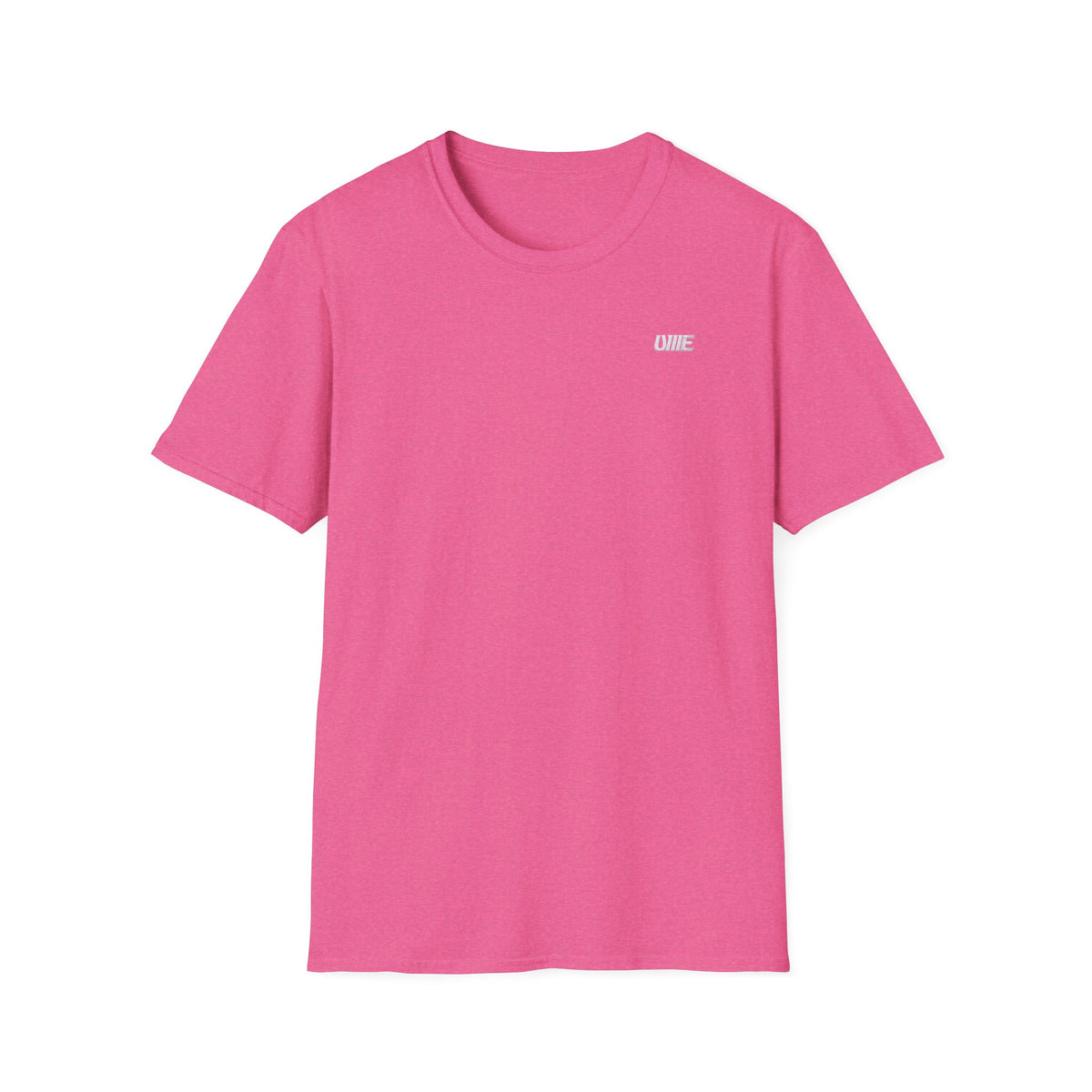 UME Retro Logo T‑Shirt — Multi-Color Minimal Sporty Graphic Tee