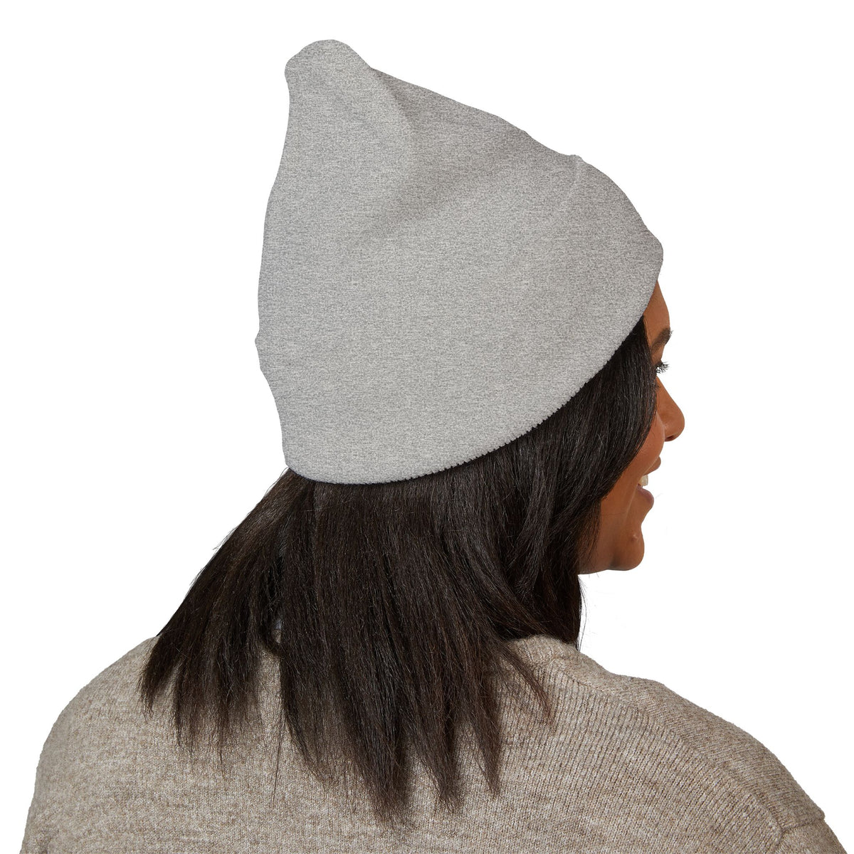 UME Embroidered Cuffed Beanie — White, Red & More Colors