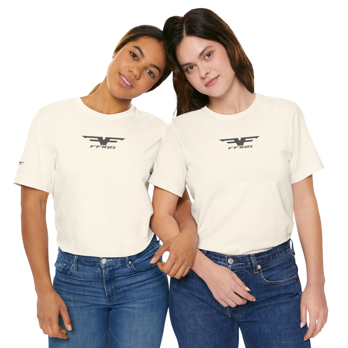 FFIGG Minimalist Logo Graphic T-Shirt