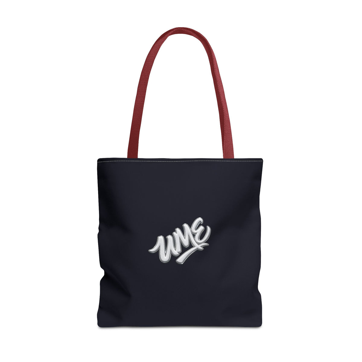 Tote Bag — UME White Logo Streetwear Carryall