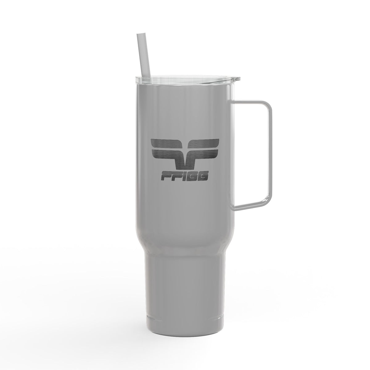 40oz Insulated Tumbler with Lid and Straw
