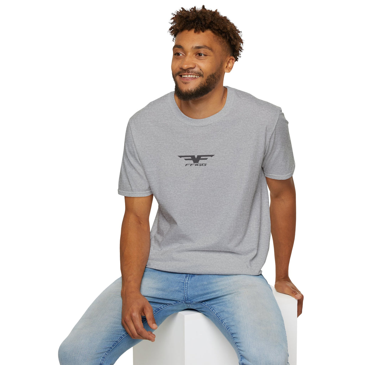 FFIGG Logo Graphic T-Shirt — Sand & More Colors