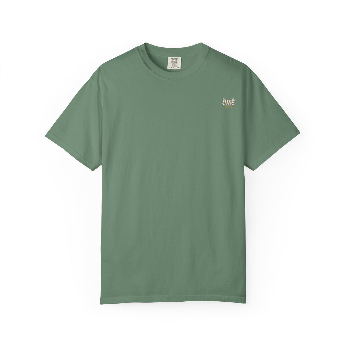 Vintage Dime Graphic T-Shirt — Small Chest & Back Logo