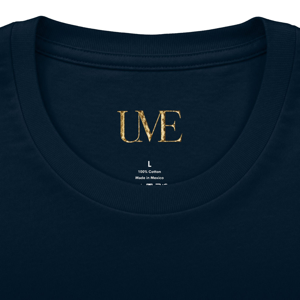 UME Minimalist Cotton T-Shirt — Black, White & More Colors