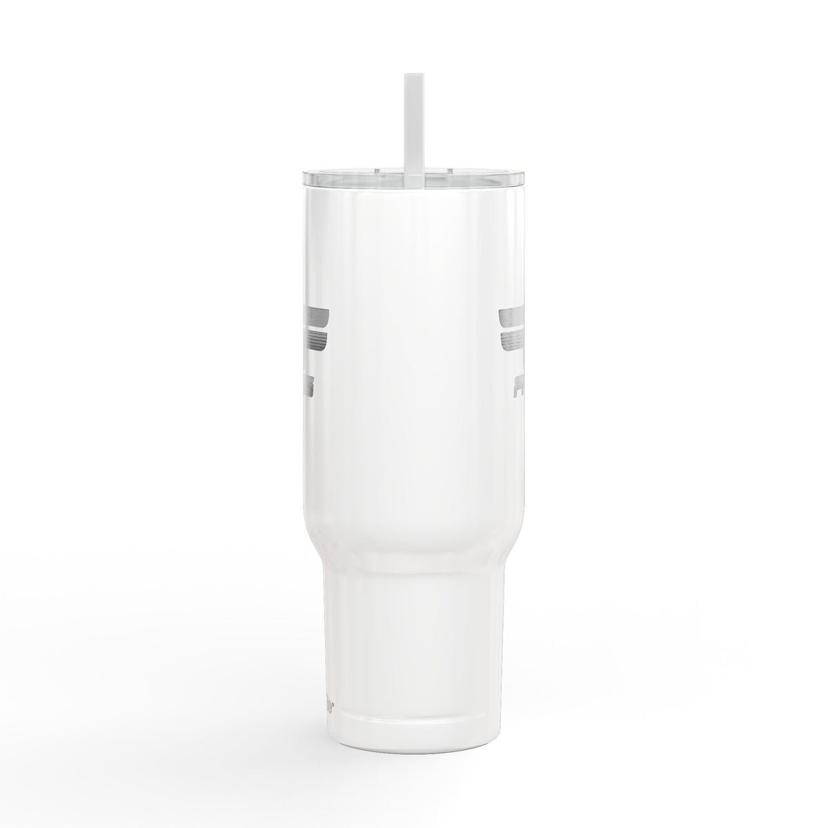 40oz Insulated Tumbler with Lid and Straw