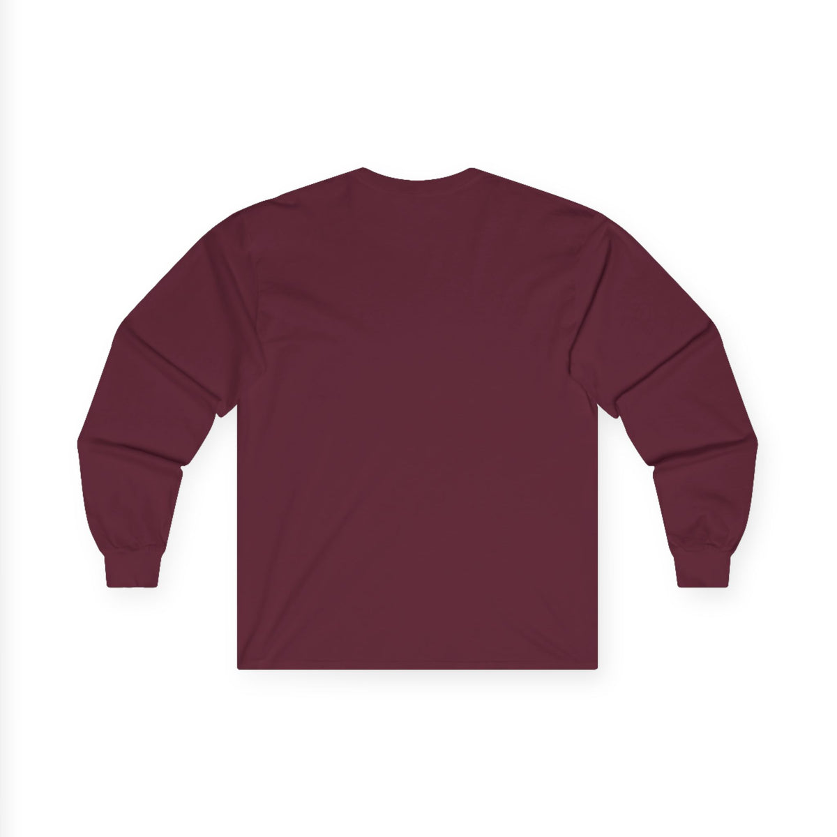UME Typography Long Sleeve Tee — White, Black & More Colors