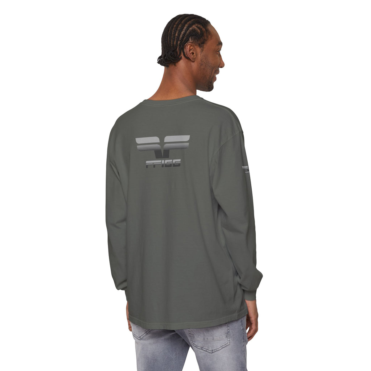 FFIGG Logo Long Sleeve T-Shirt