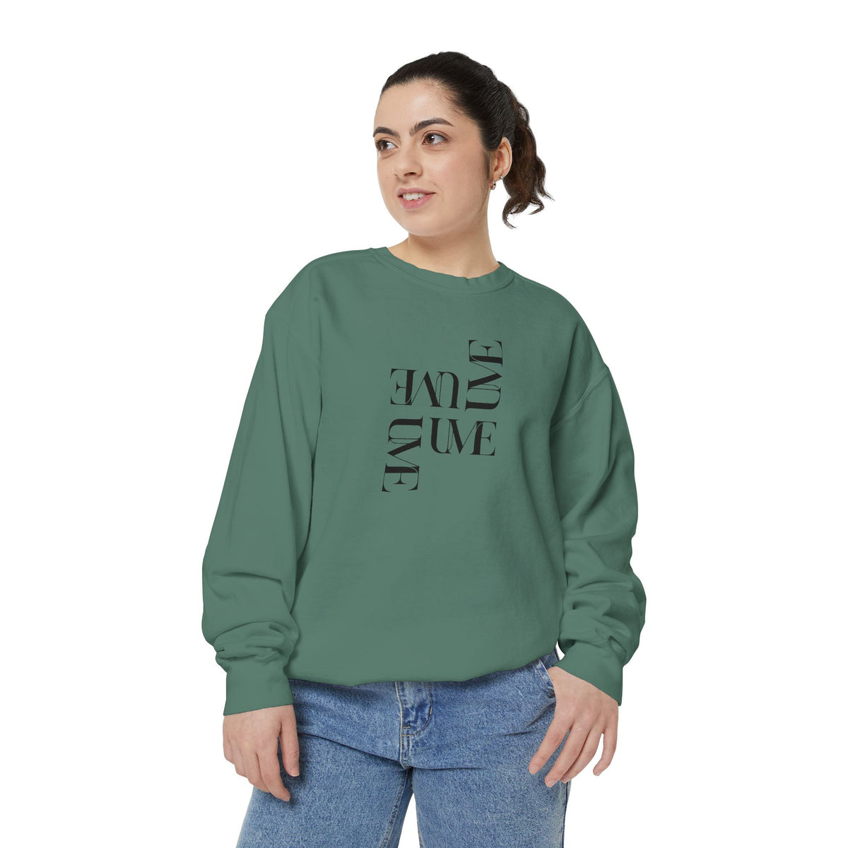 UME Statement Sweatshirt — White, Butter & More Colors