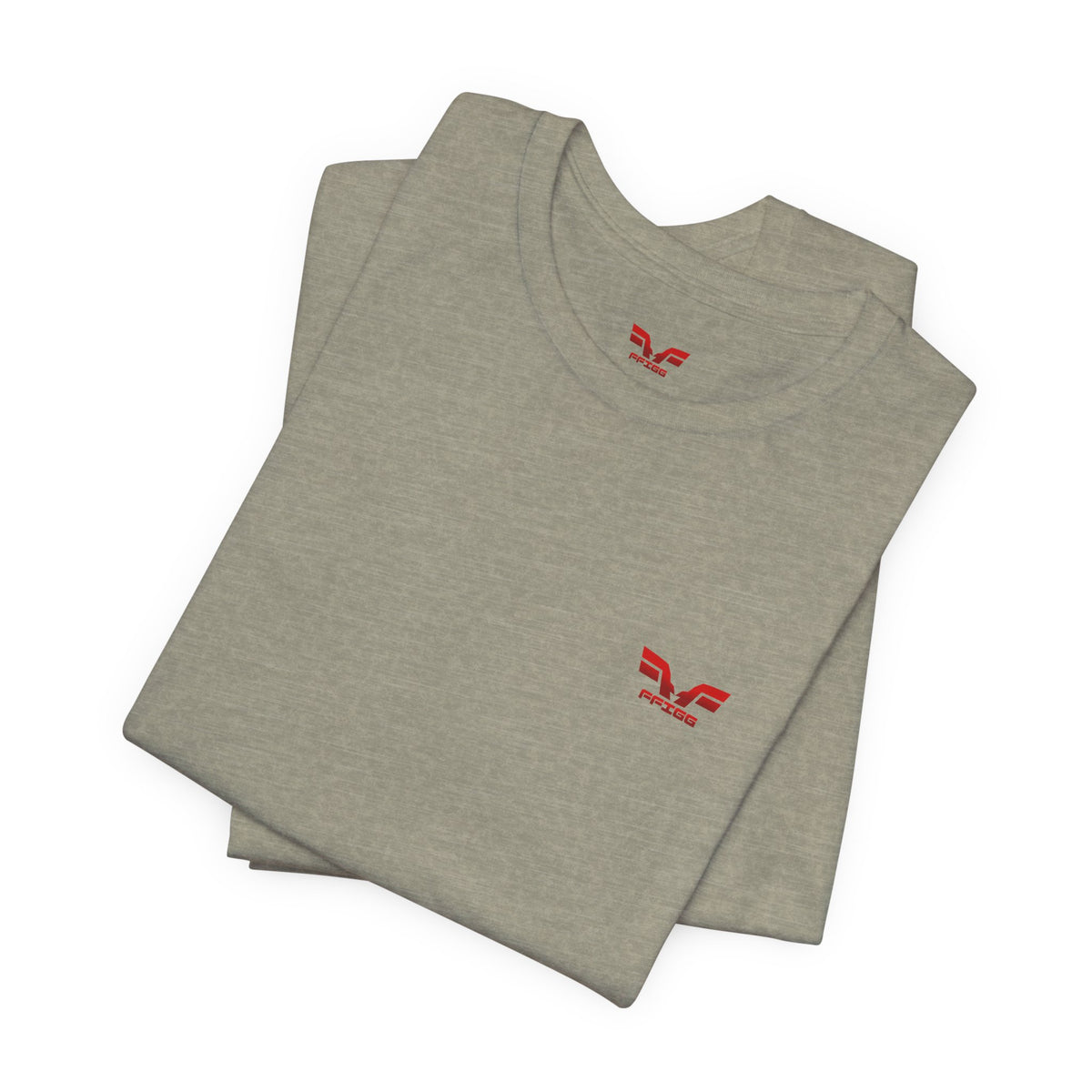 FFiGG Red Logo Graphic Tee — Black, White & More