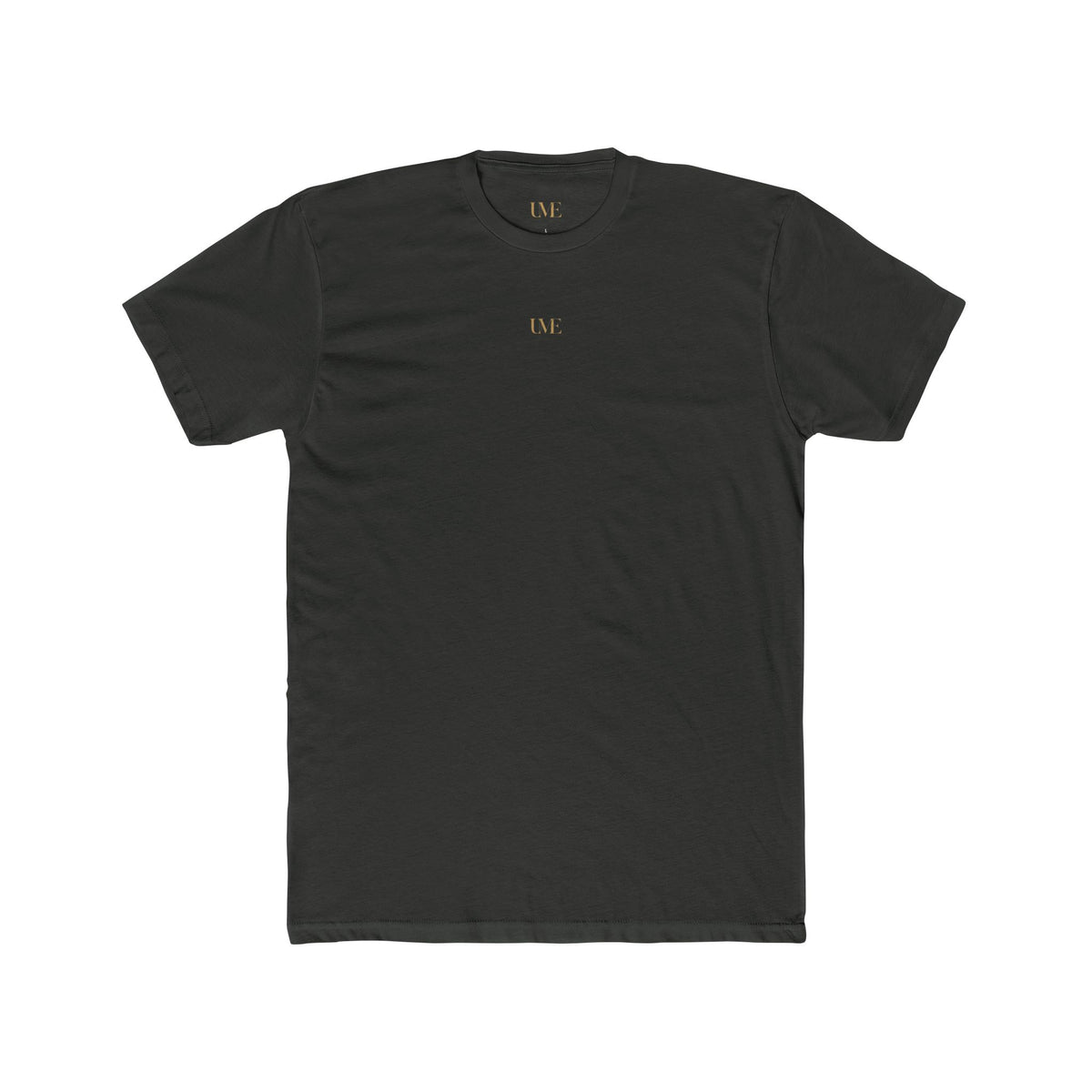 UME Minimalist Cotton Crew Tee — Black, White & More