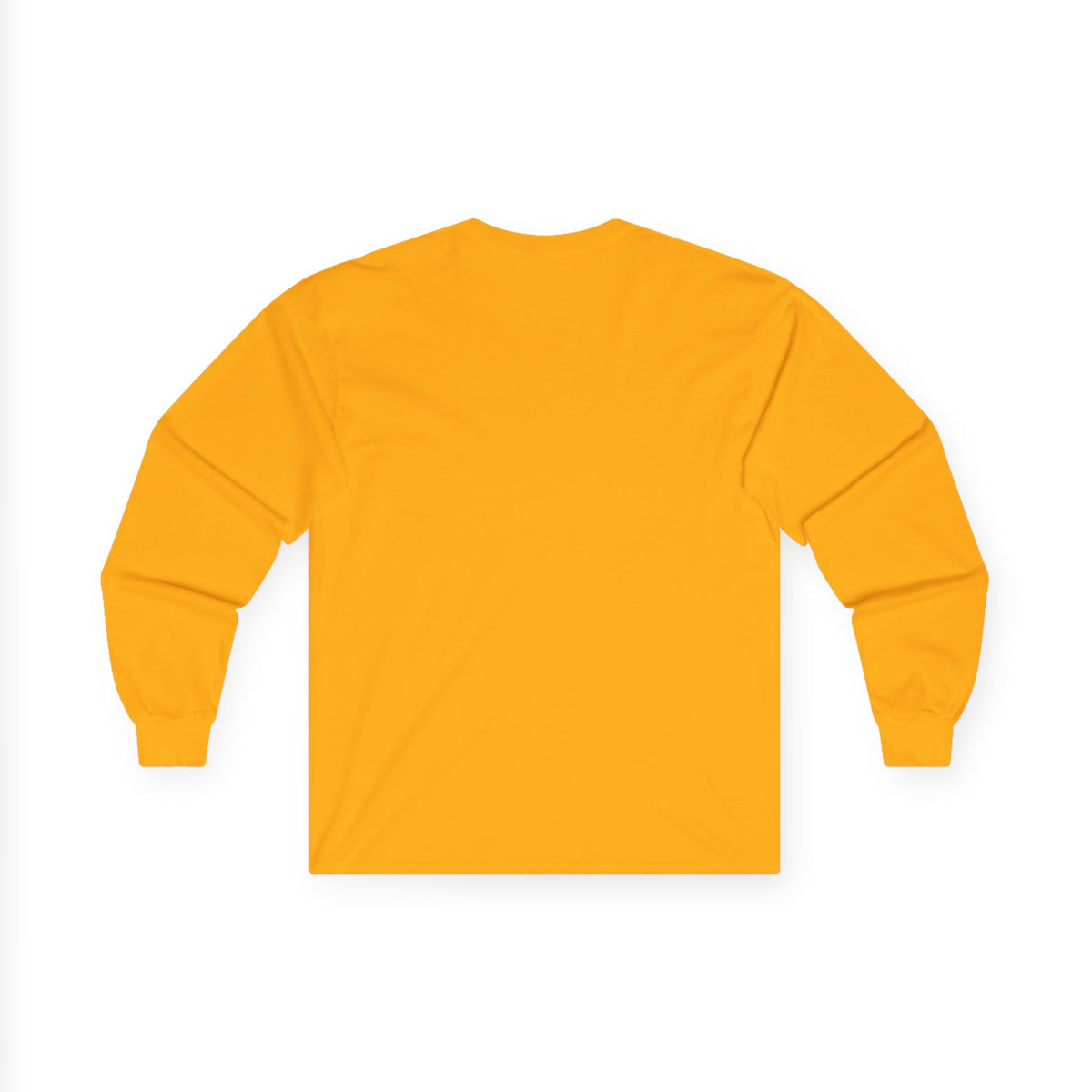 UME Typography Long Sleeve Tee — White, Black & More Colors