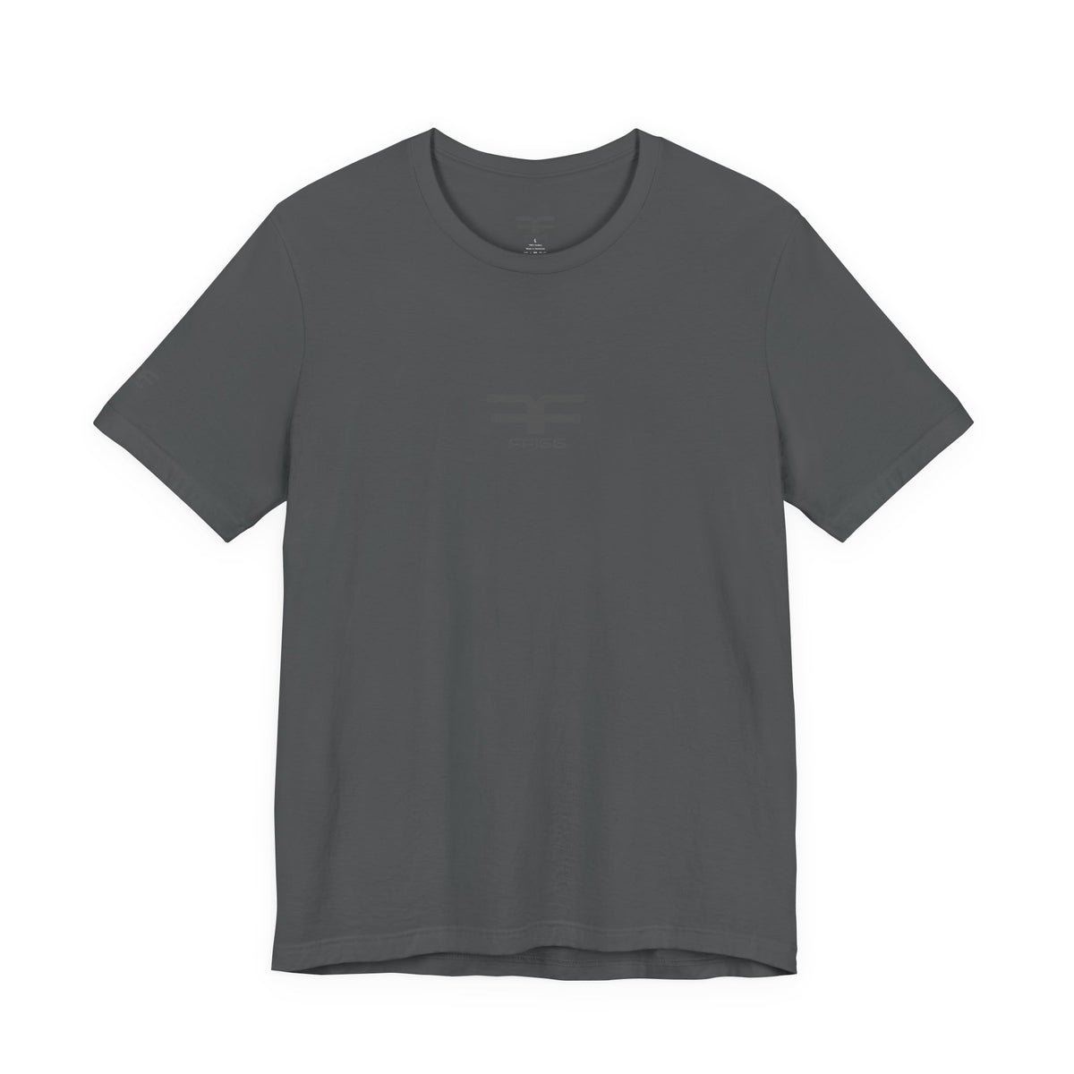 FFiGG Minimalist Logo T-Shirt — Black, White & More