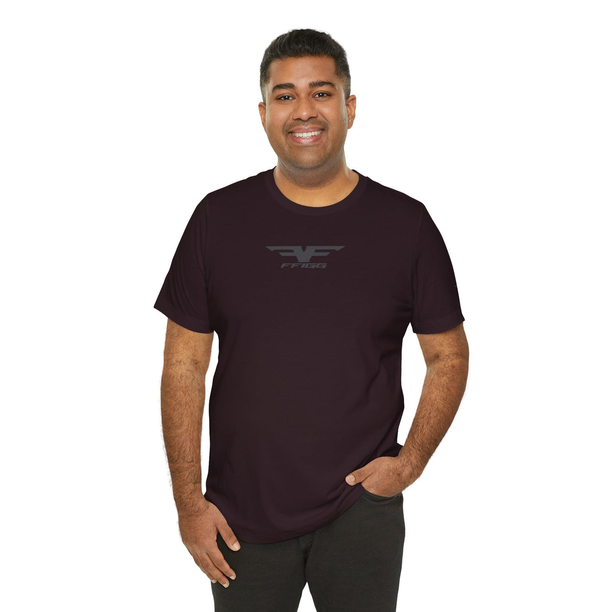 FFIGG Minimalist Logo Graphic T-Shirt