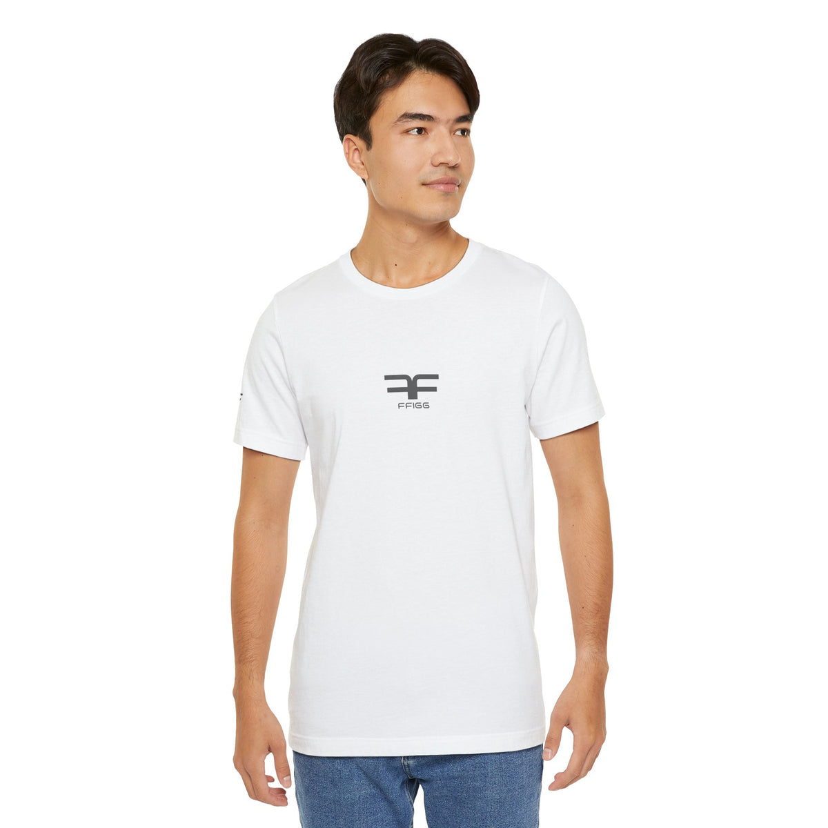 FFiGG Minimalist Logo T-Shirt — Black, White & More