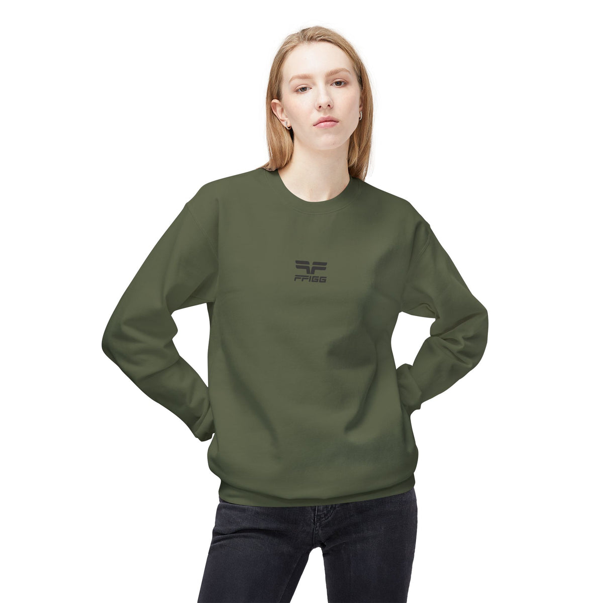 Minimalist PF Logo Crewneck Sweatshirt